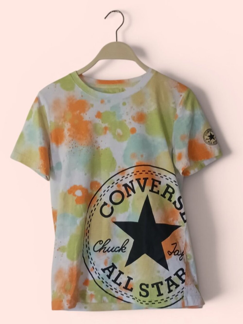 Converse Chuck Taylor All Star Tie Dye Graphic Tee